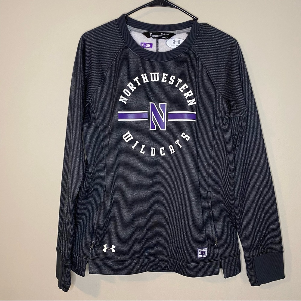 Northwestern Crew Neck